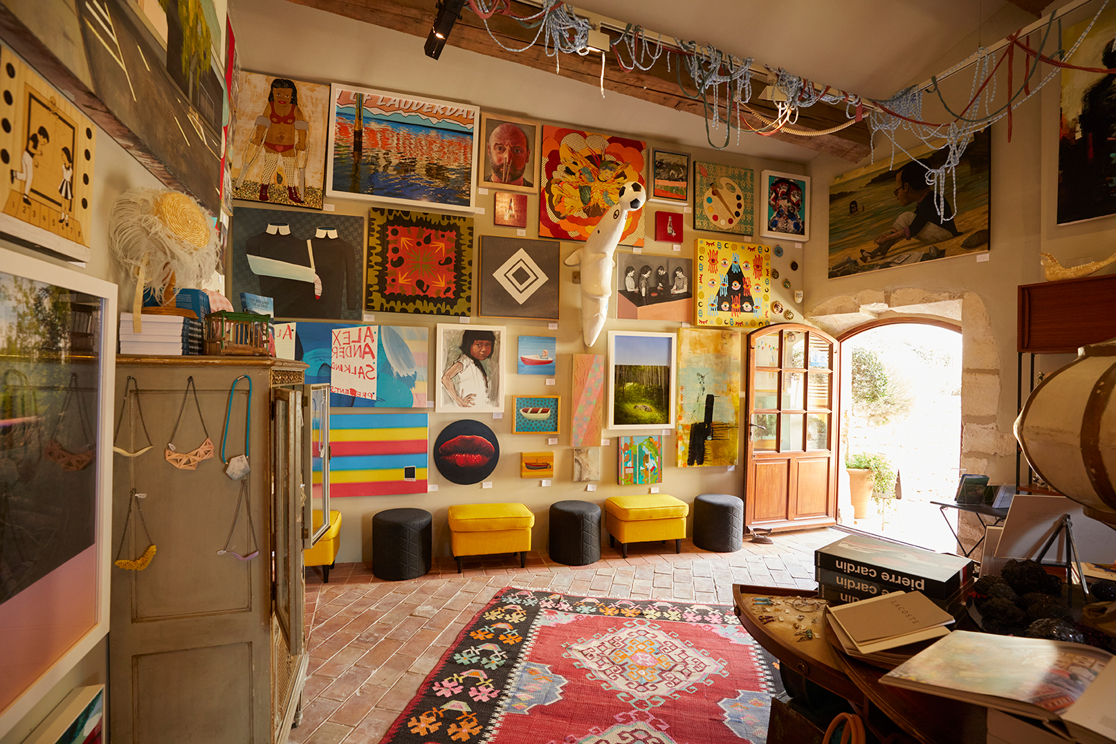 Interior of shopSCAD