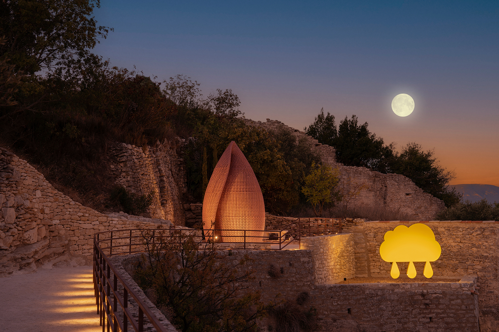 SCAD Lacoste Promenade de Sculptures