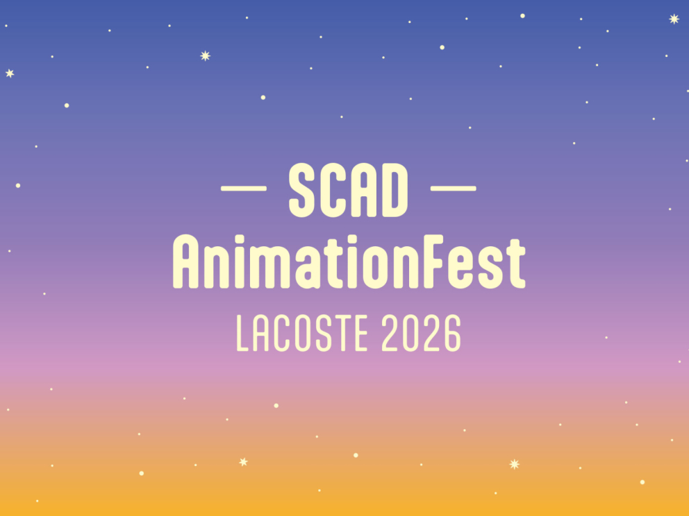 Lacoste Animation Fest logo