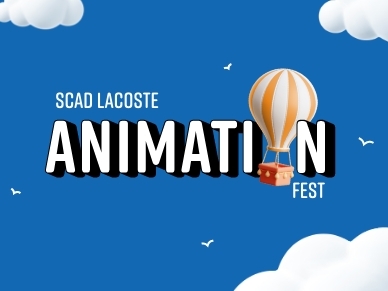 Lacoste Animation Fest logo